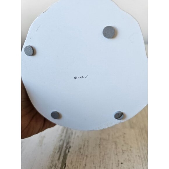 Hallmark Father Christmas statue figurine Cardinal tree Xmas decor - Picture 10 of 11